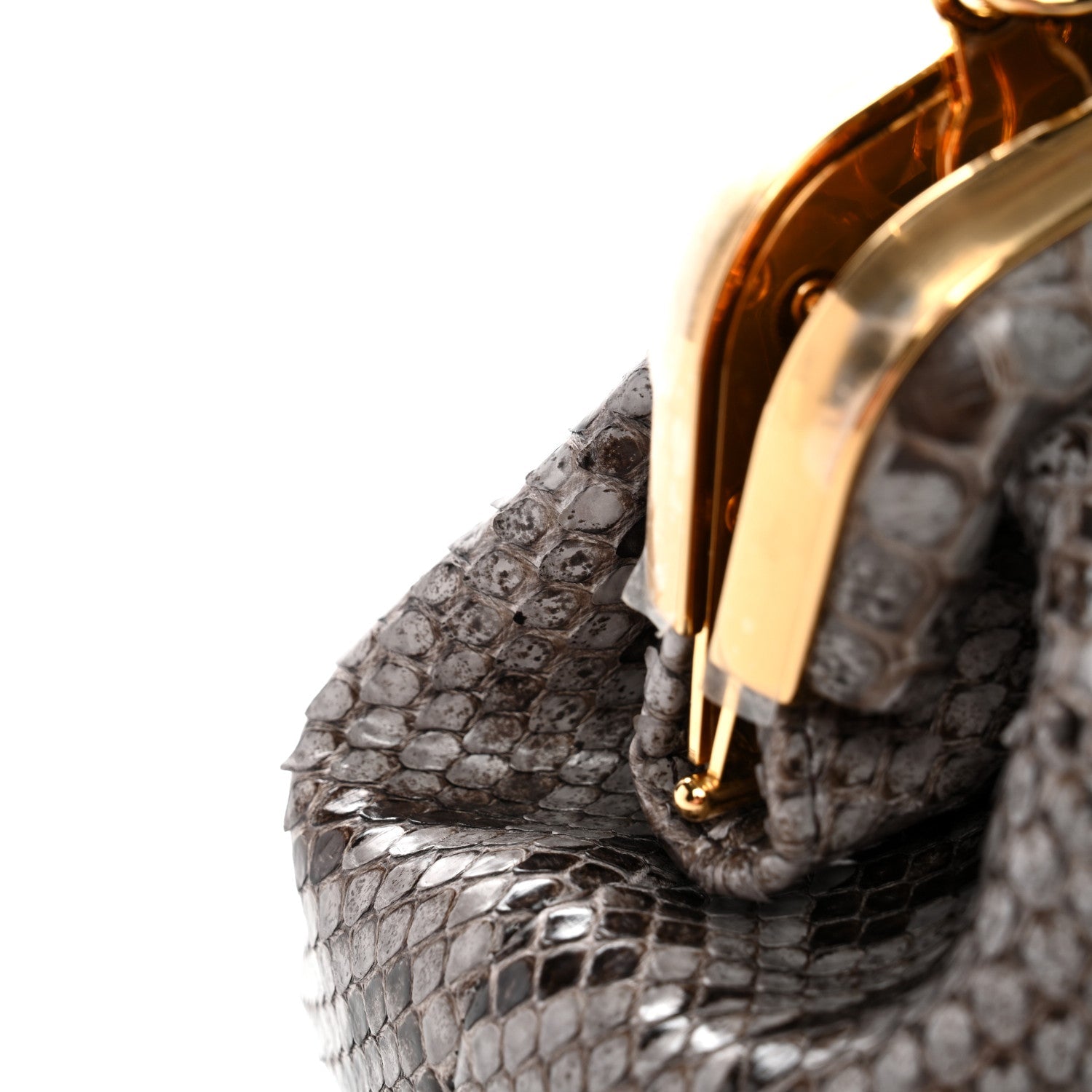 Snakeskin Small Fendi First Asfalto