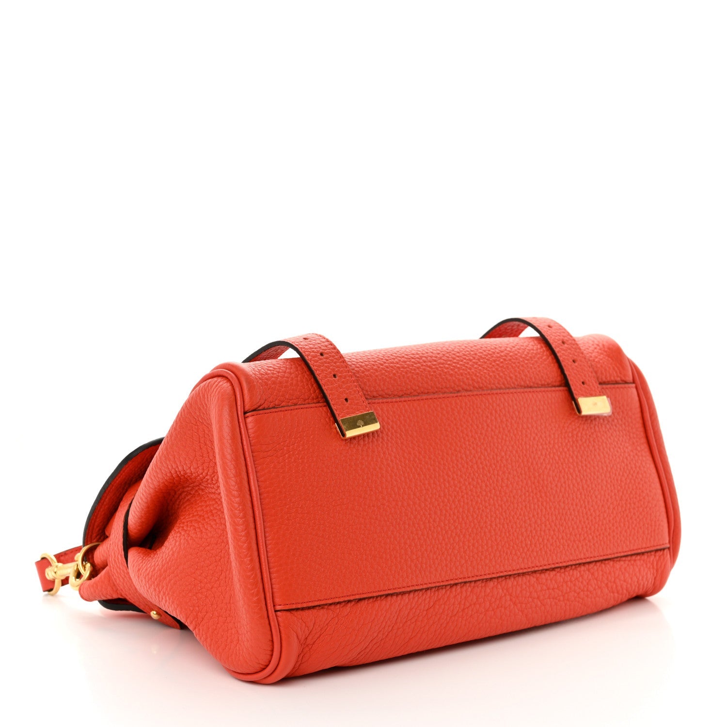 Heavy Grain Medium Alexa Coral Orange