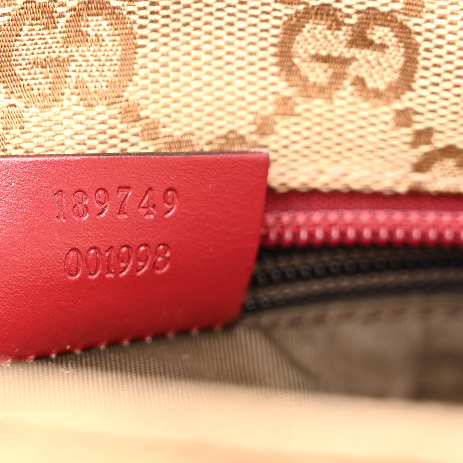 Monogram Web Small Flat Messenger Crossbody Pink Gold