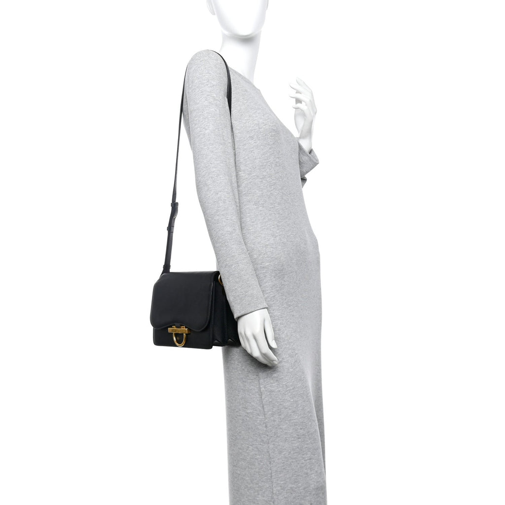 Calfskin Joanne Crossbody Black