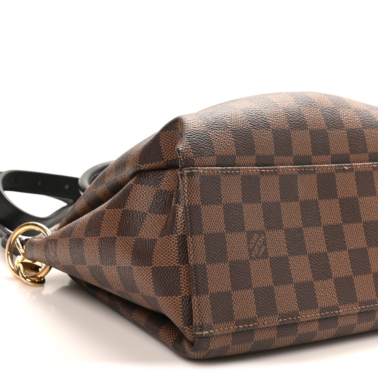 Damier Ebene Odeon Tote PM Black