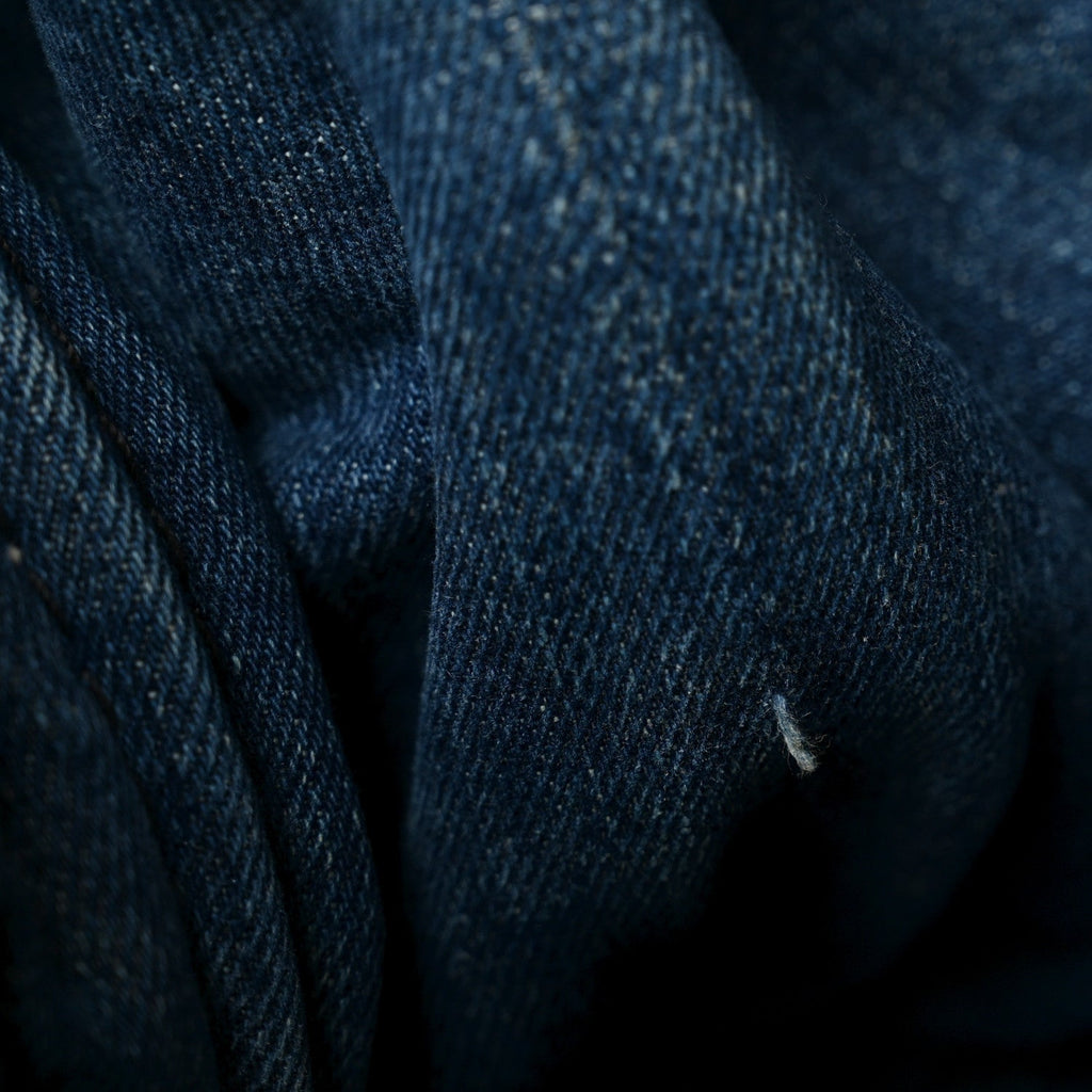 Denim Logo Tote Avio