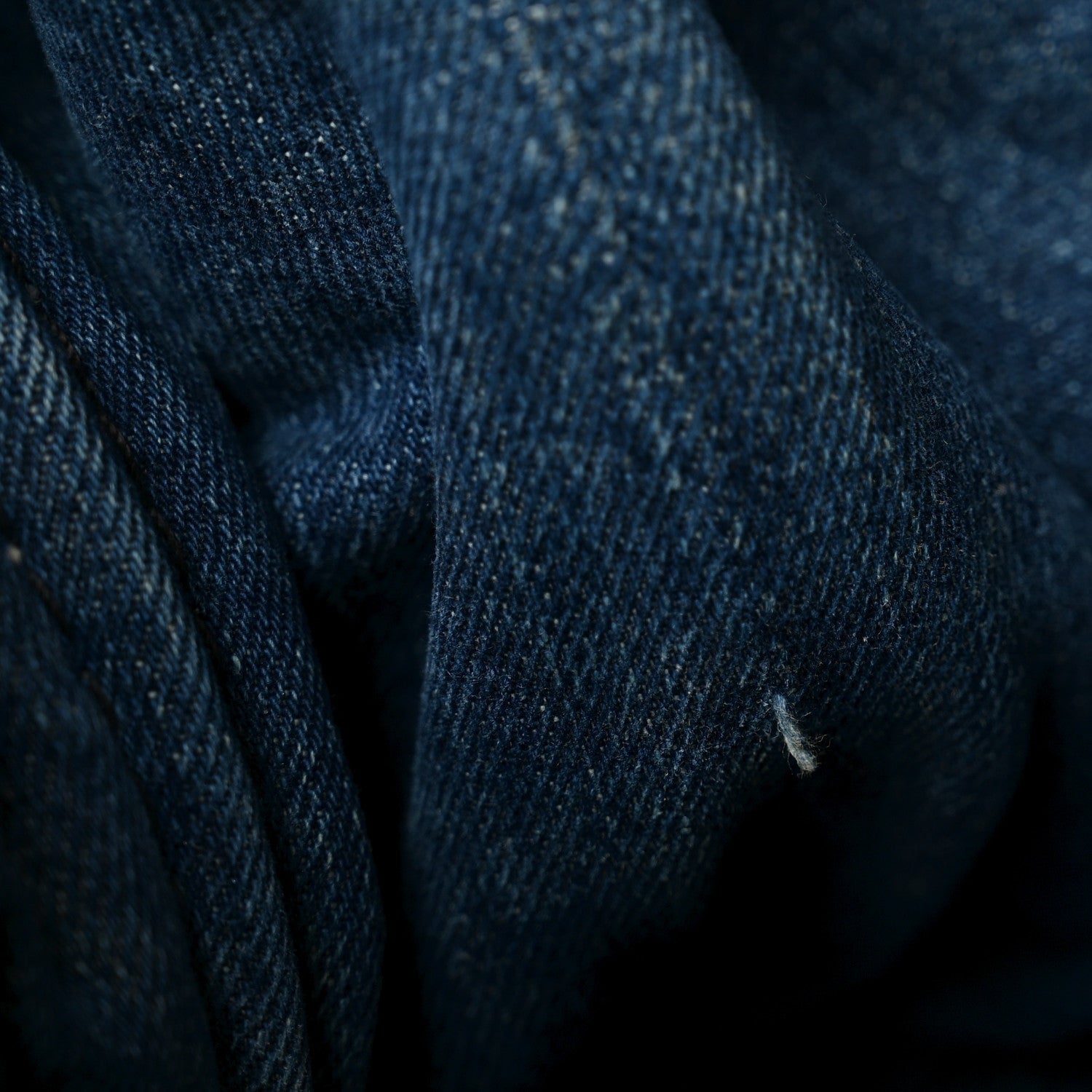 Denim Logo Tote Avio