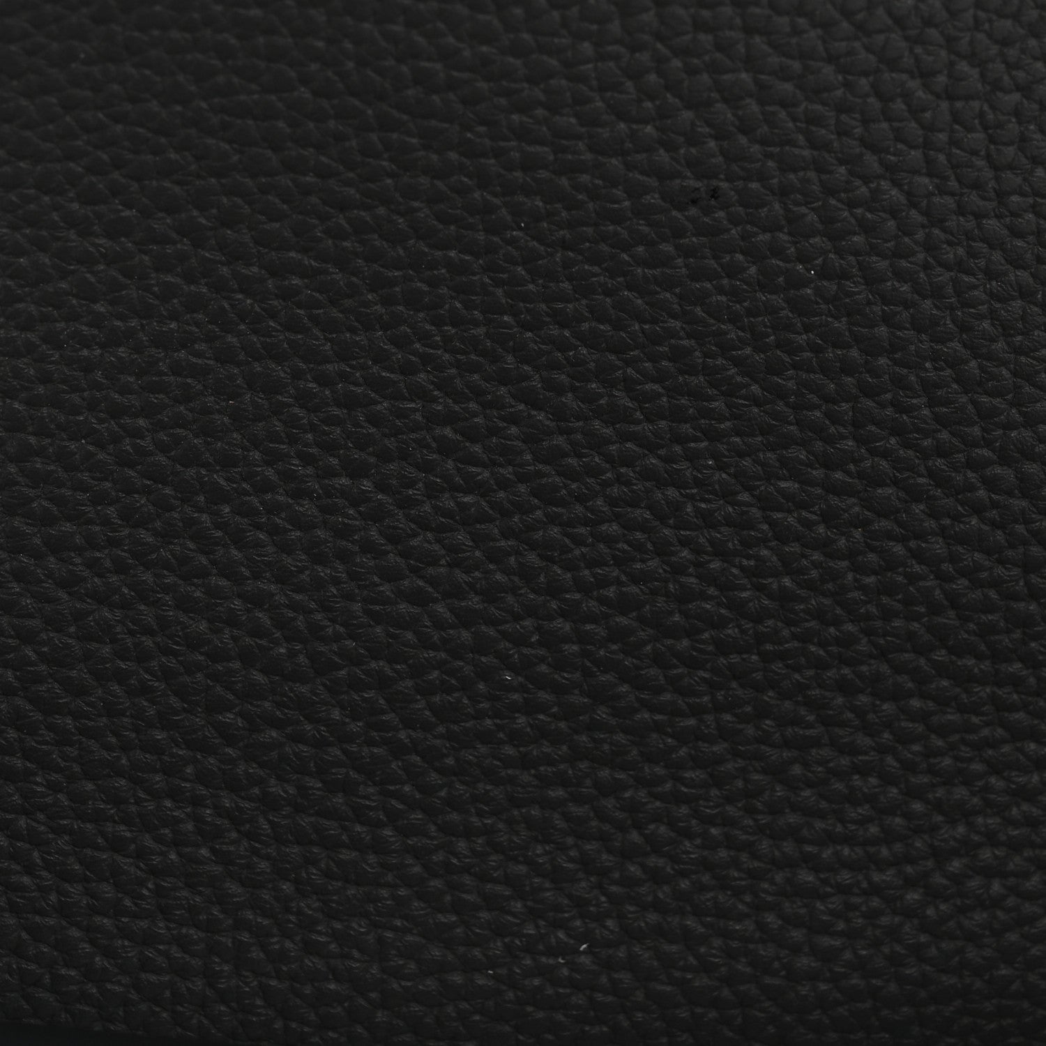 Grained Calfskin Large Puzzle Edge Bag Anthracite