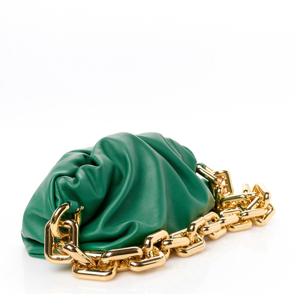 Calfskin The Pouch Chain Raintree