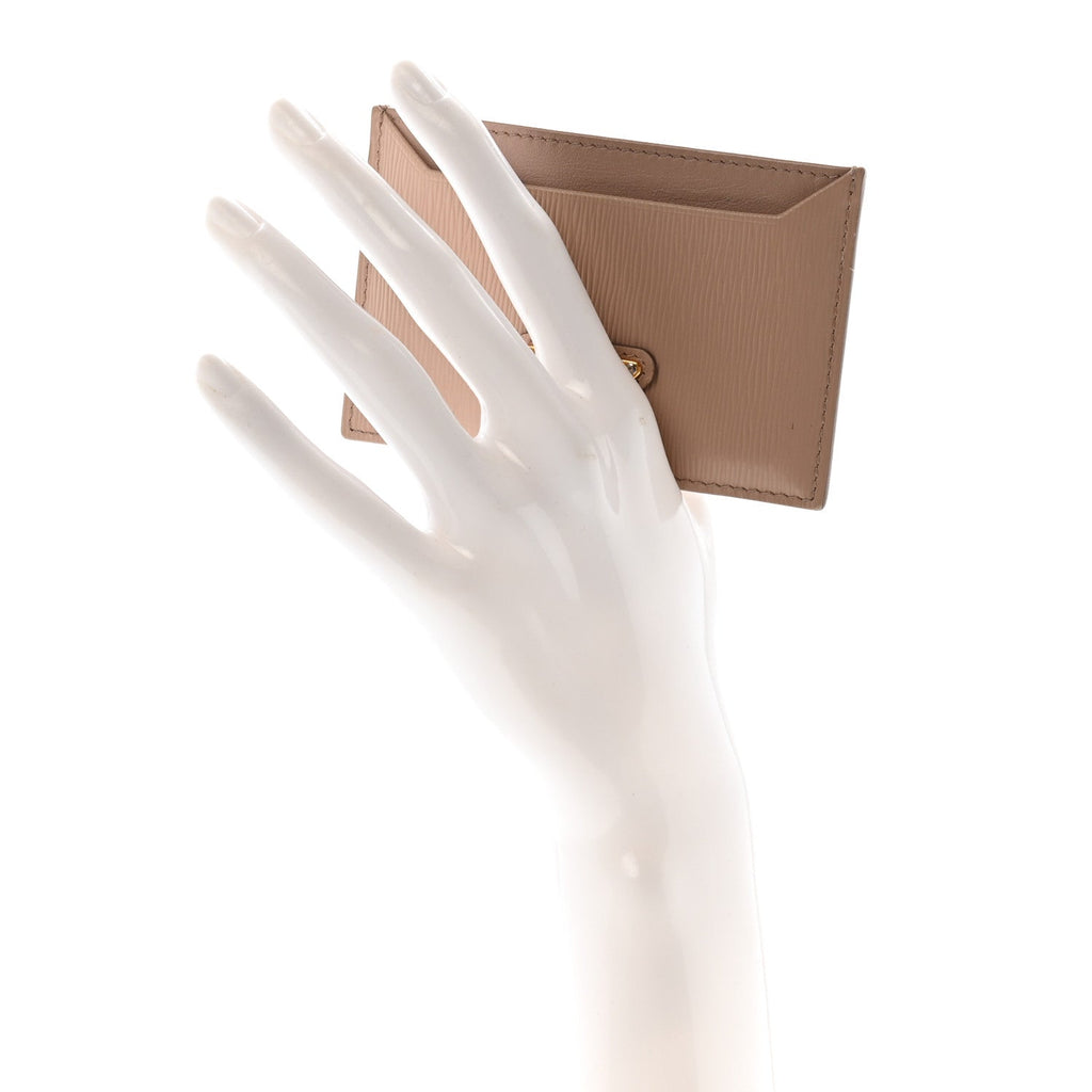 Vitello Move Triangle  Case Cipria