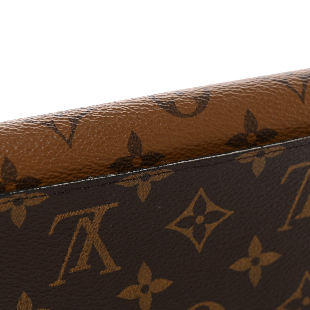 Reverse Monogram Emilie Wallet