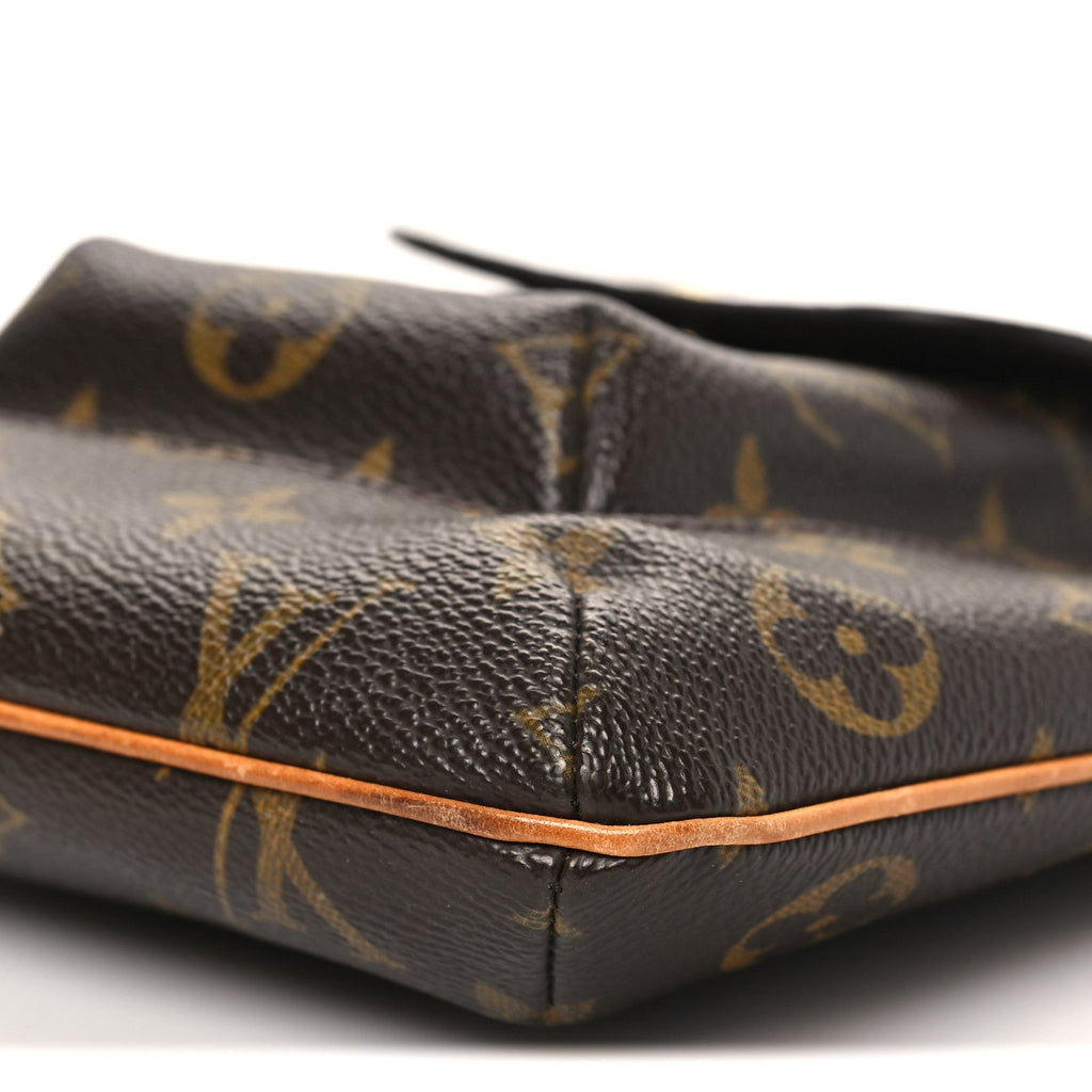 Monogram Partition Wristlet