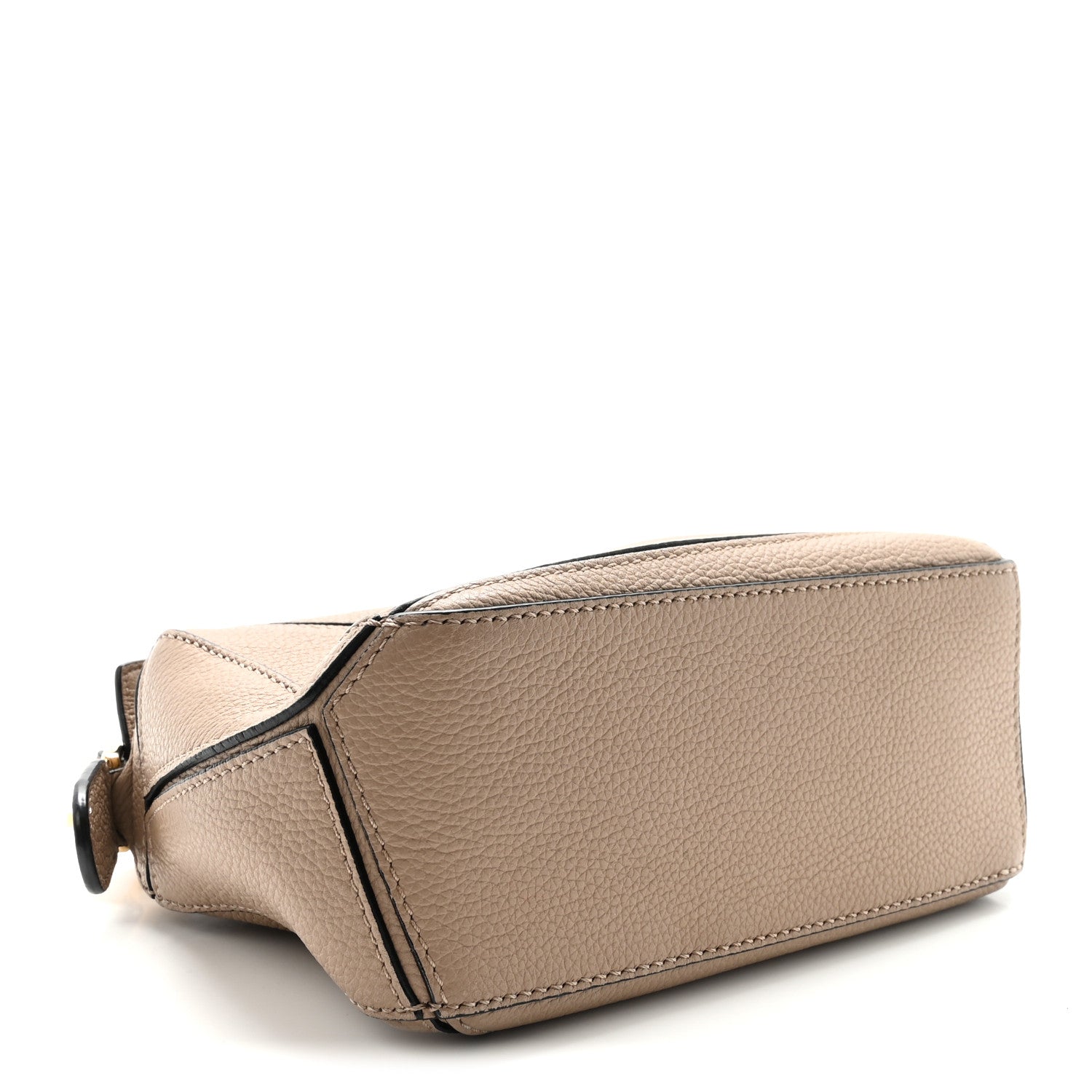 Calfskin Mini Puzzle Bag Sand