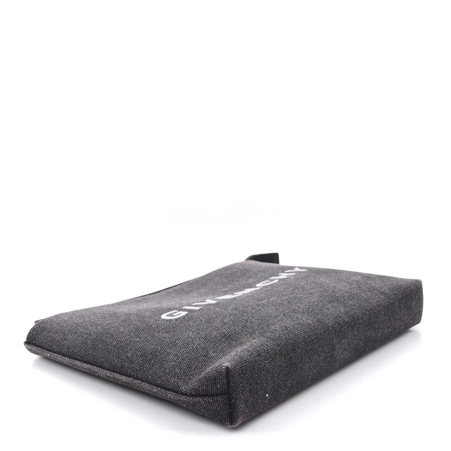 Canvas Travel Pouch Black
