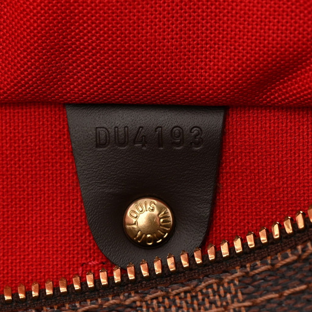 Damier Ebene Speedy Bandouliere 25