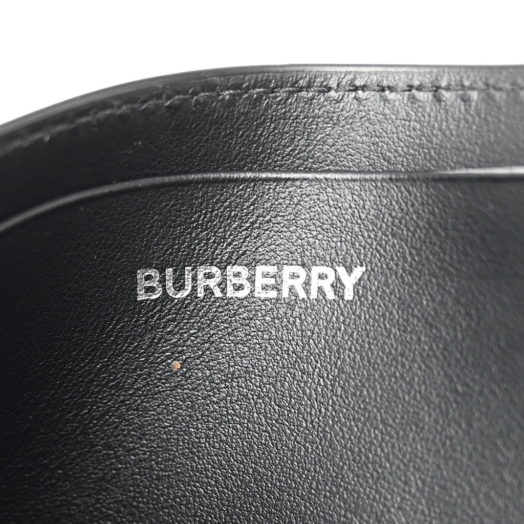 Kier TB Monogram  Case Black White