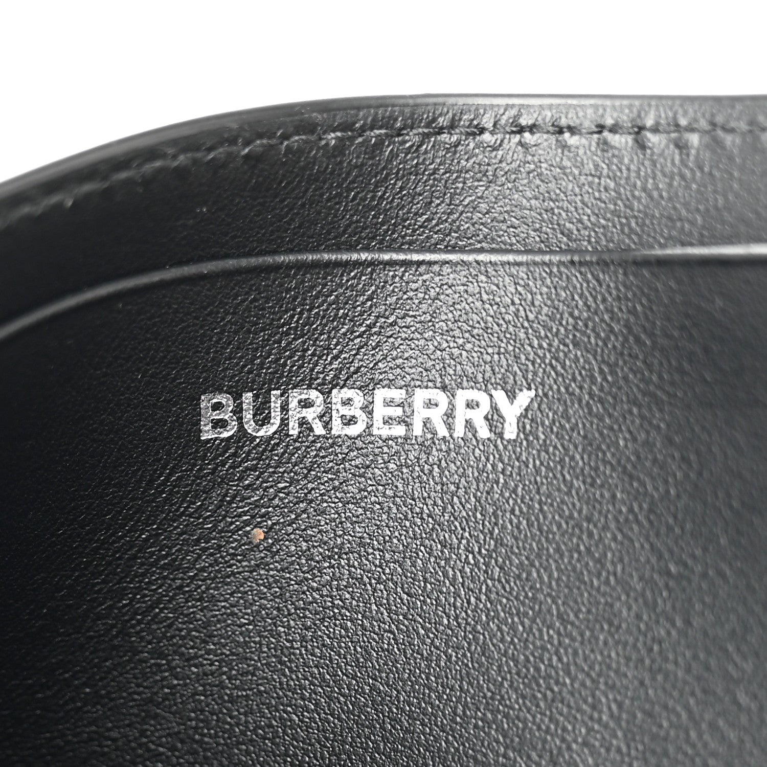 Kier TB Monogram  Case Black White