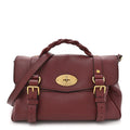 Heavy Grain Medium Alexa Crimson