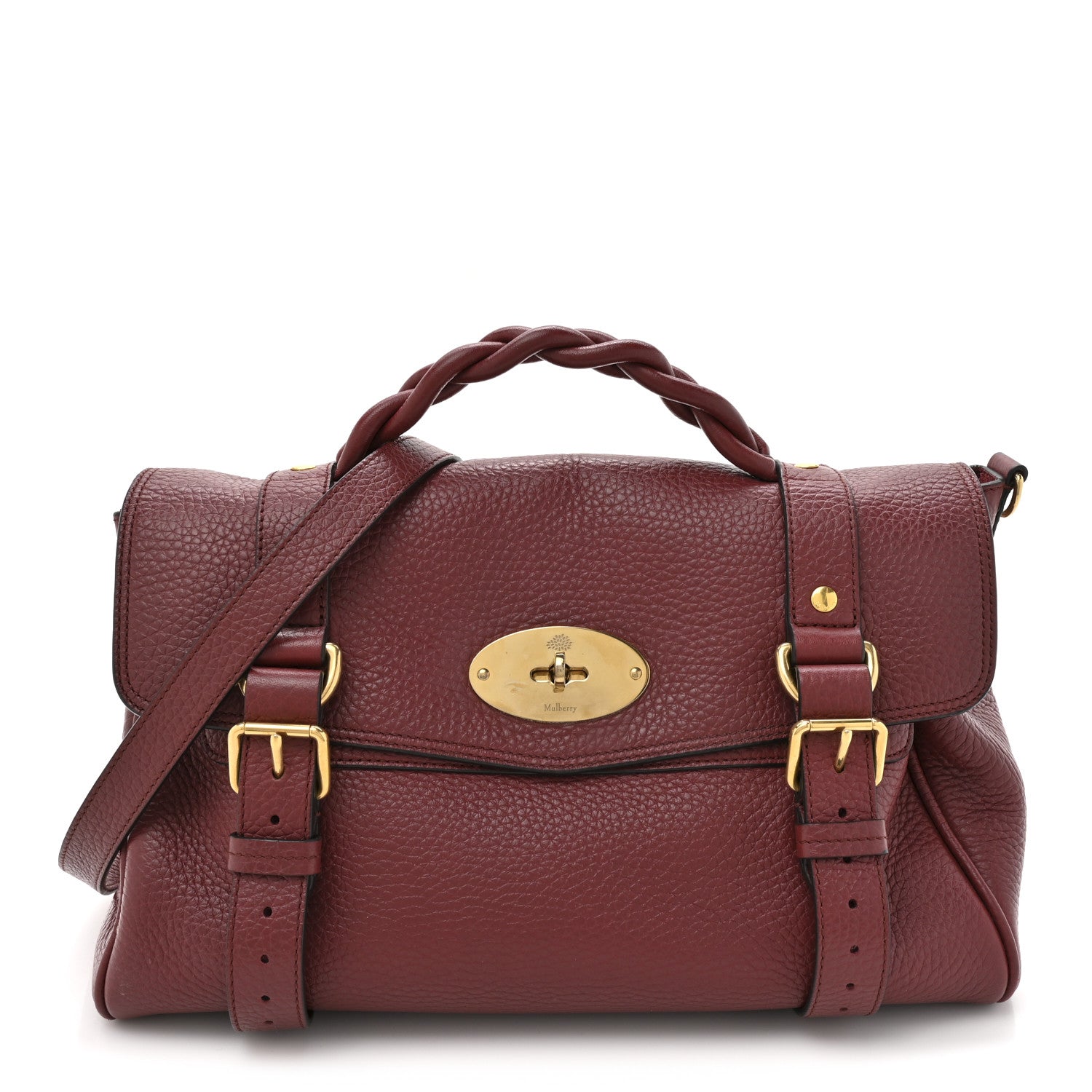 Heavy Grain Medium Alexa Crimson
