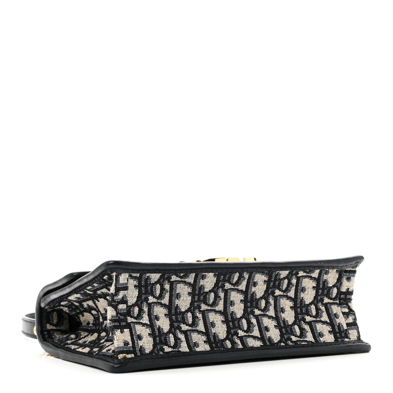 Oblique 30 Montaigne East West Chain Flap Bag Blue