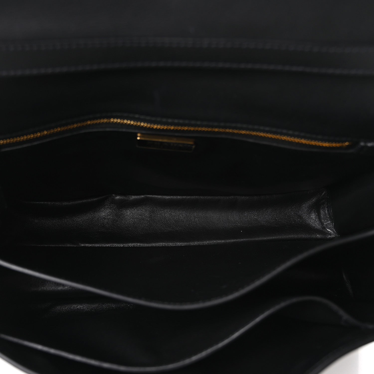 Calfskin Medium Soft Sound Shoulder Bag Black