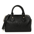 Empreinte Monogram Giant Speedy Bandouliere 20 Black
