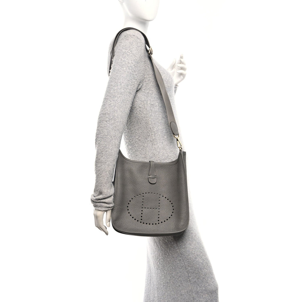 Taurillon Clemence Evelyne III PM Gris Meyer