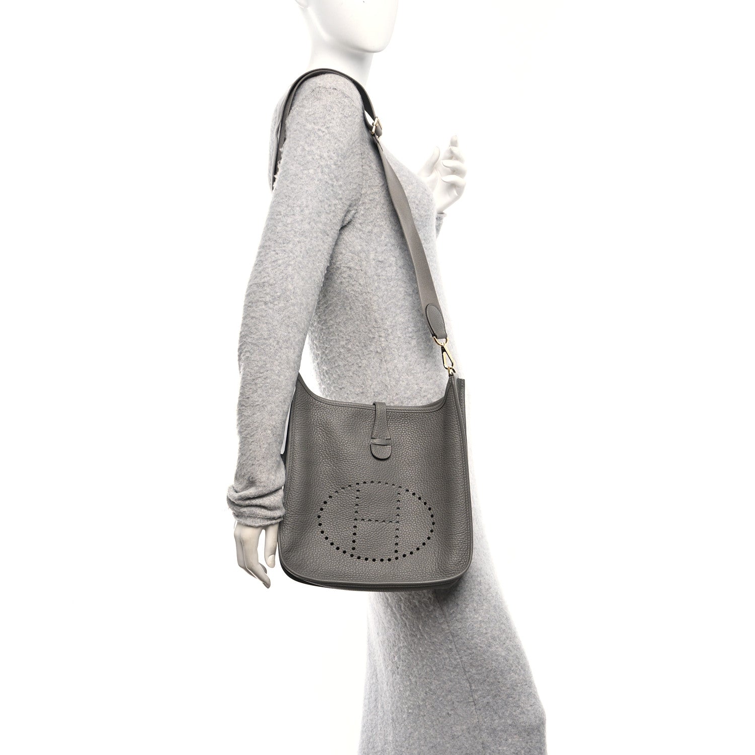 Taurillon Clemence Evelyne III PM Gris Meyer