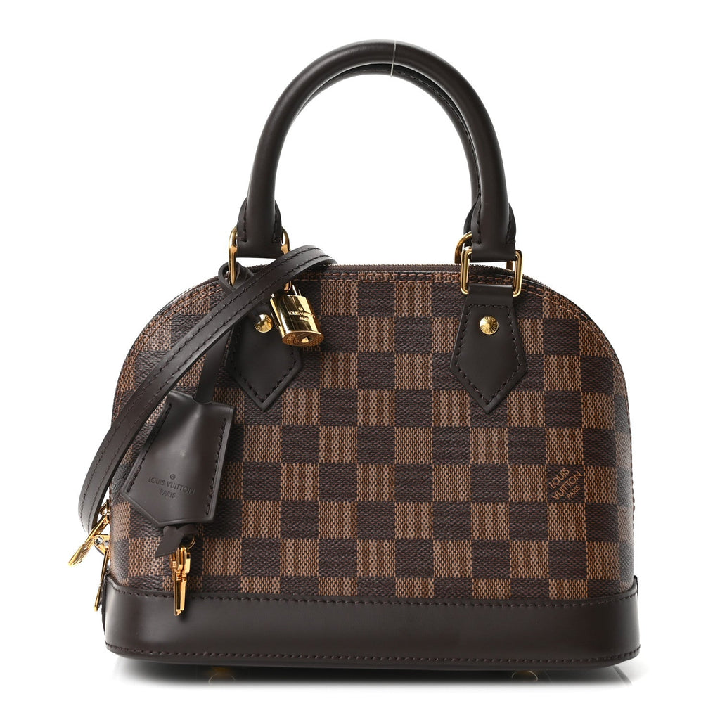 Damier Ebene Alma BB