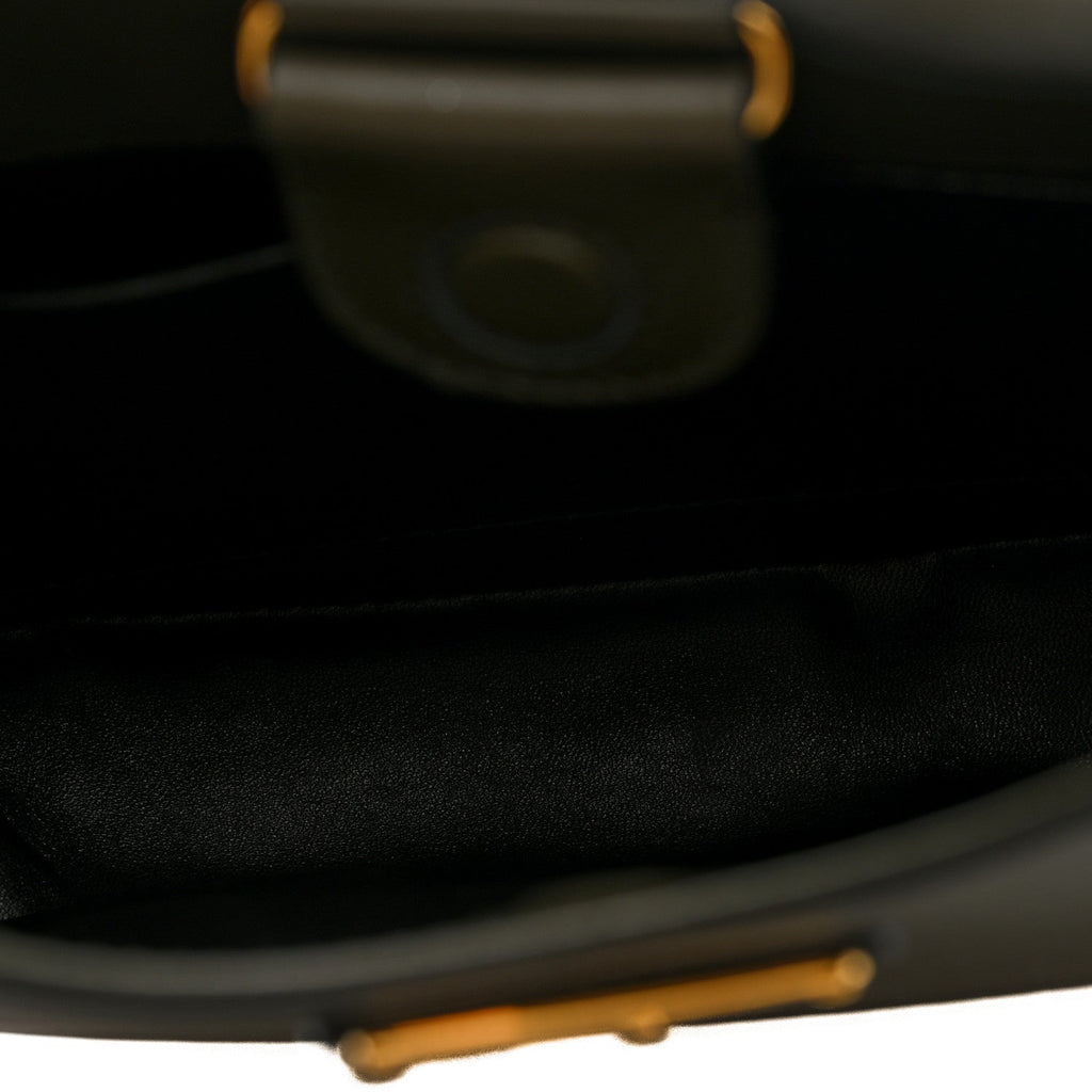 Box Calfskin Shoulder Bag Militare