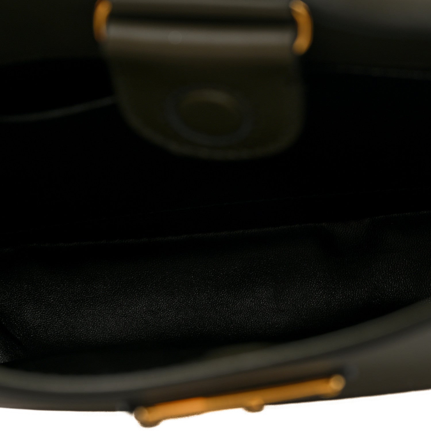 Box Calfskin Shoulder Bag Militare