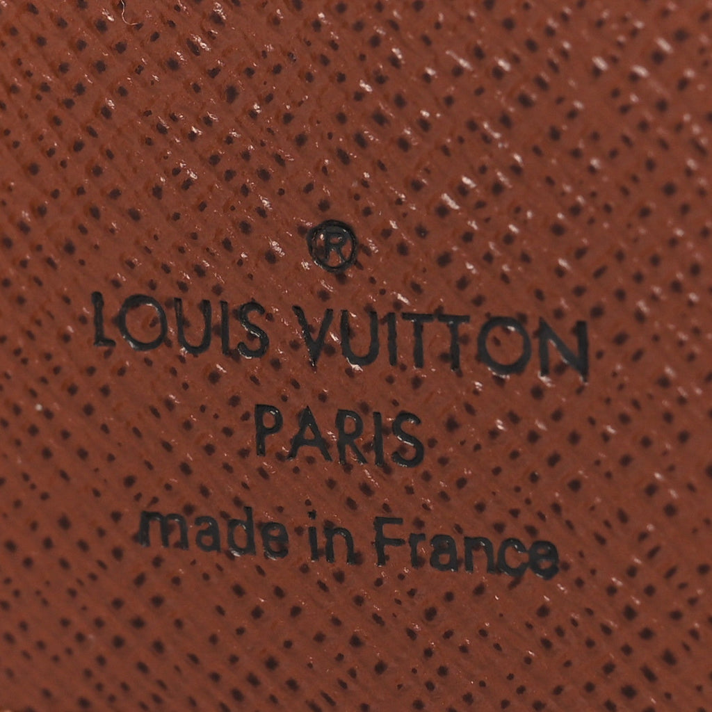 Monogram Pocket Organizer NM