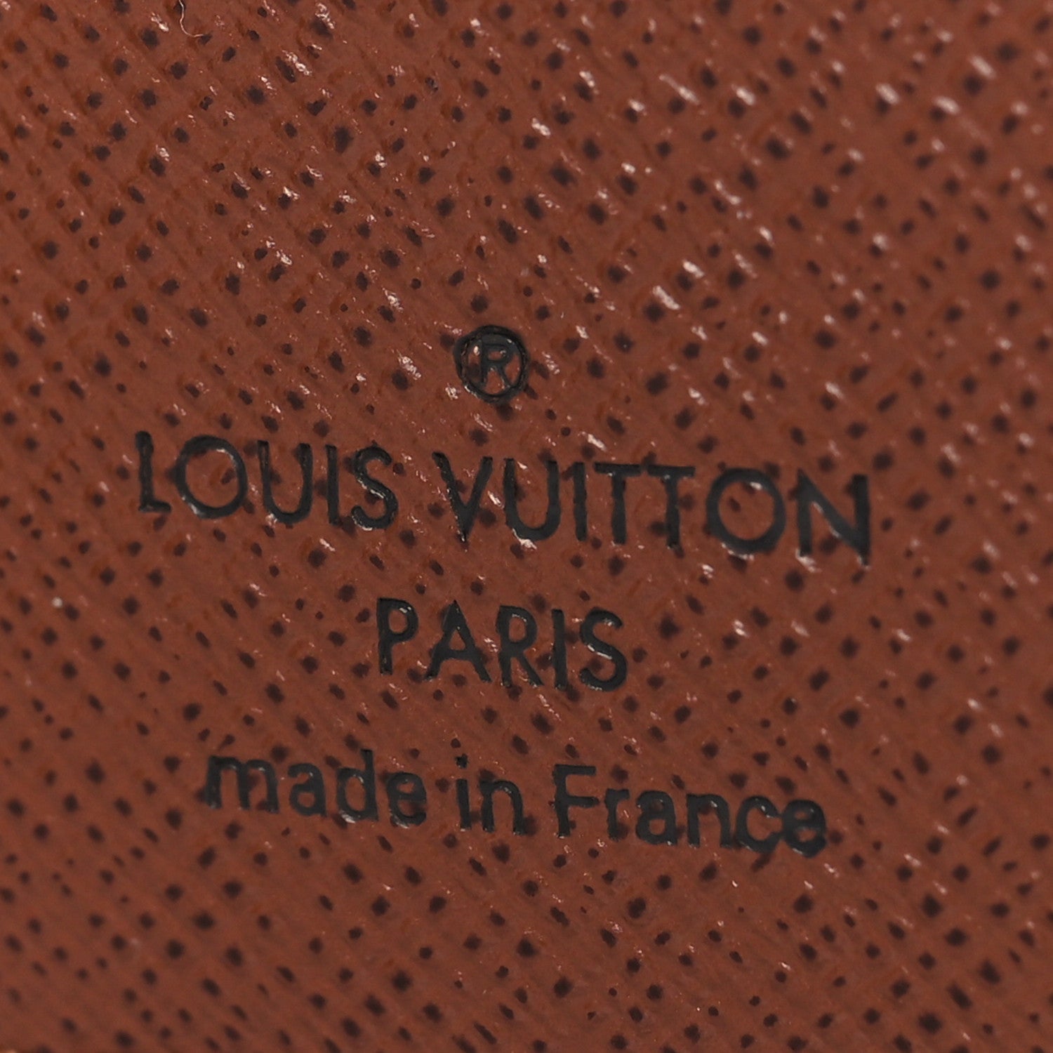 Monogram Pocket Organizer NM