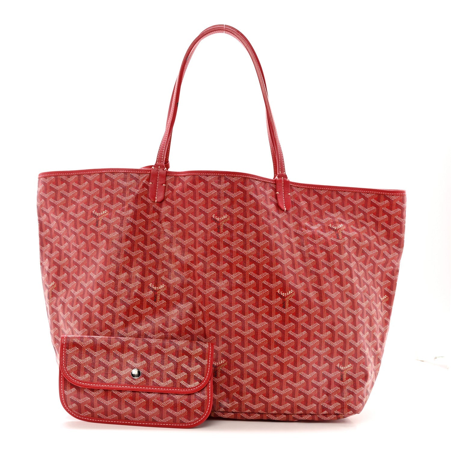 Goyardine Saint Louis PM Red