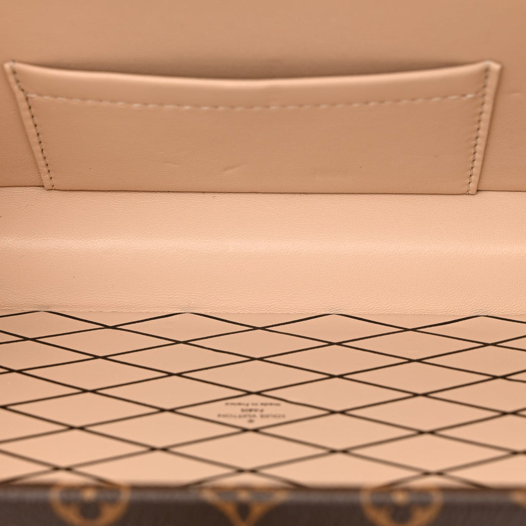 Monogram Petite Malle Black