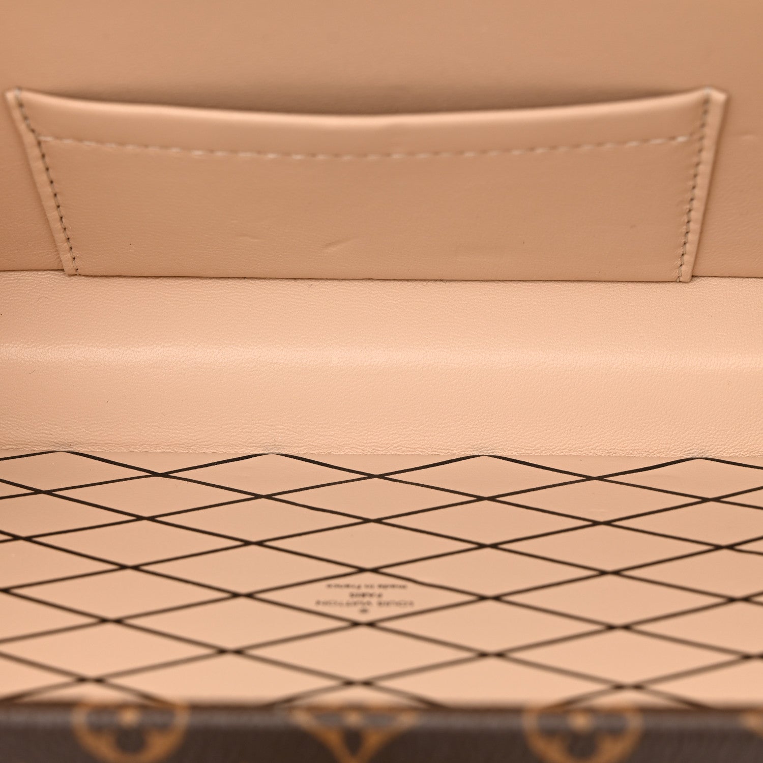 Monogram Petite Malle Black