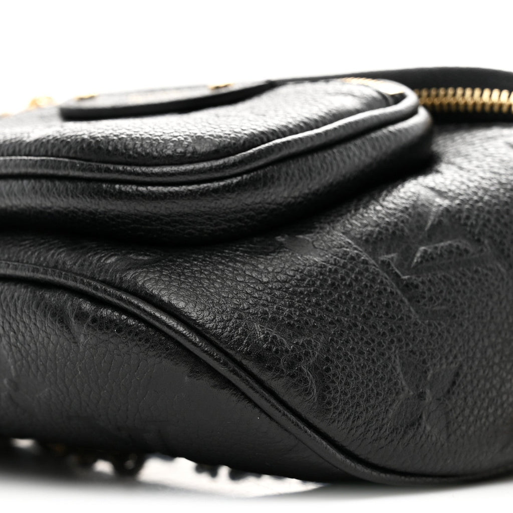 Empreinte Mini Bumbag Black