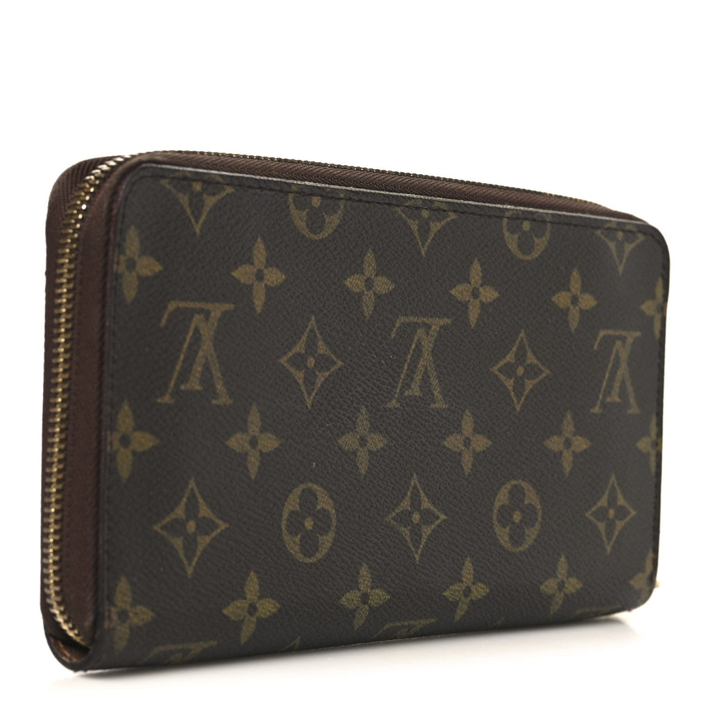 Monogram Zippy Organizer Wallet