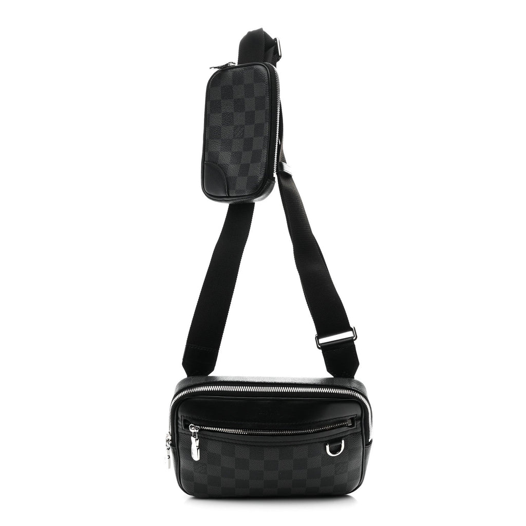 Damier Graphite Scott Messenger
