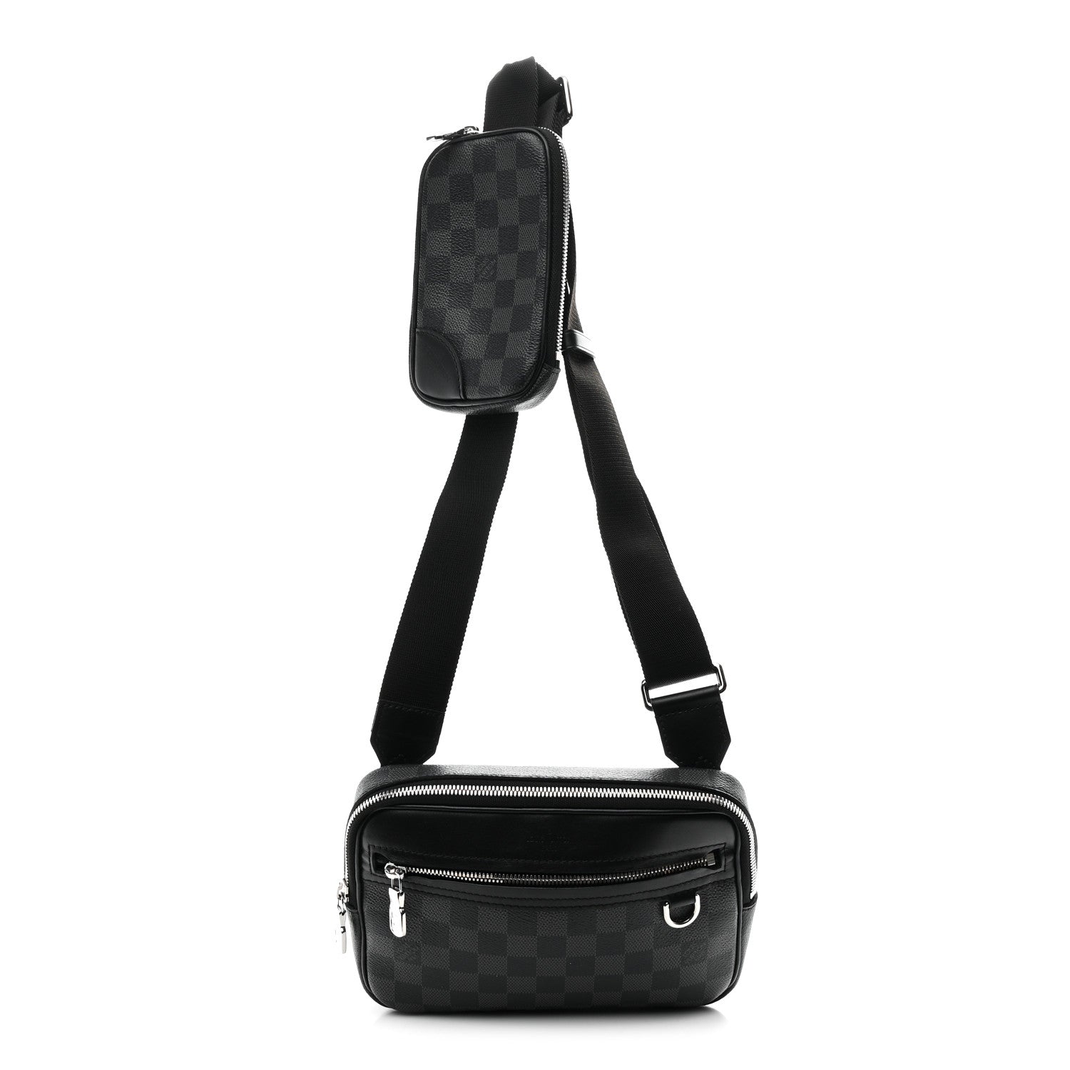 Damier Graphite Scott Messenger