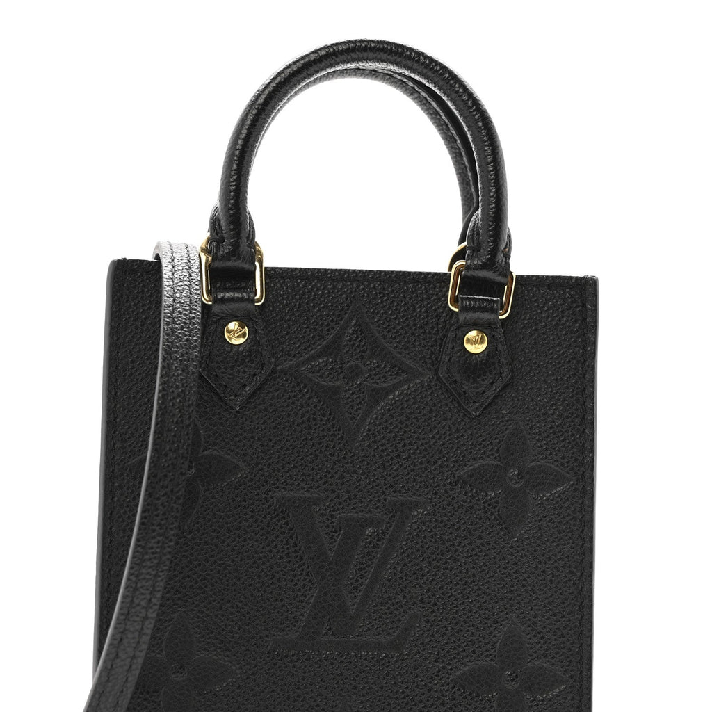 Empreinte Monogram Giant Petit Sac Plat Black