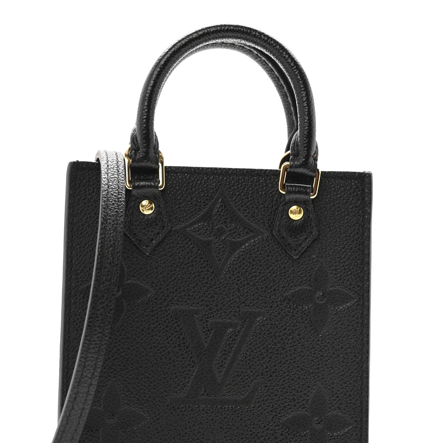 Empreinte Monogram Giant Petit Sac Plat Black