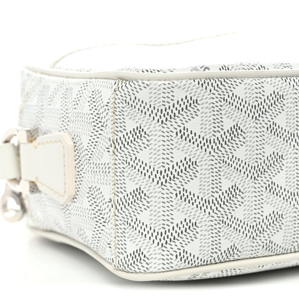Goyardine Sac Cap Vert White
