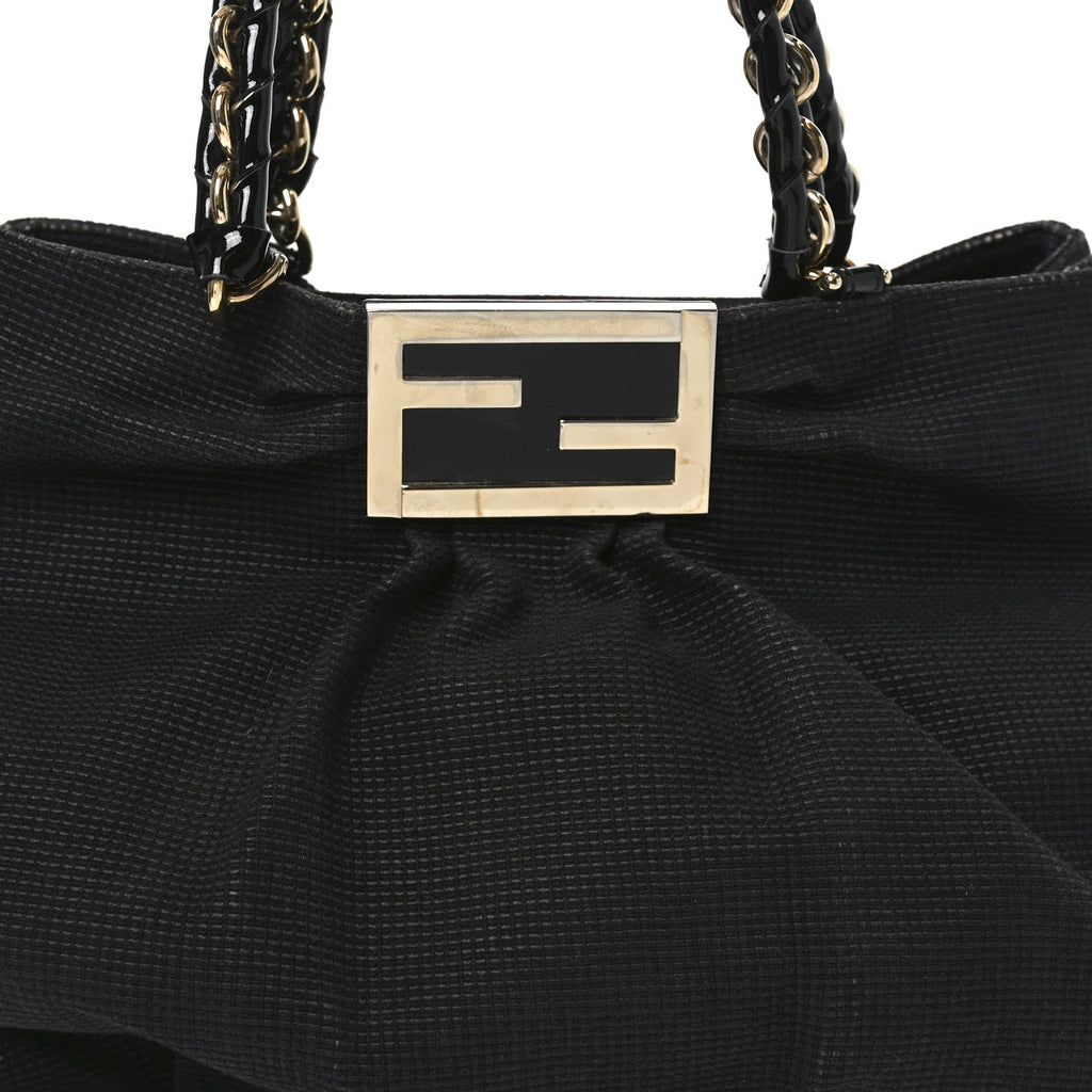 Canvas Mia Tote Black