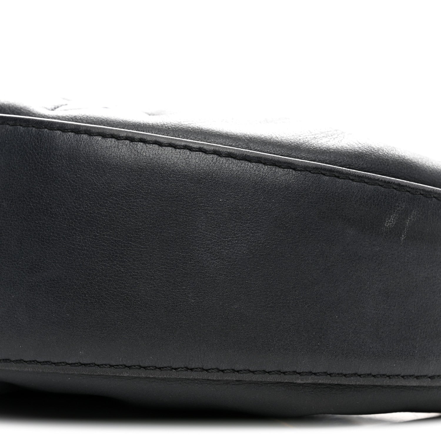 Calfskin Bubblegram Over The Moon Black