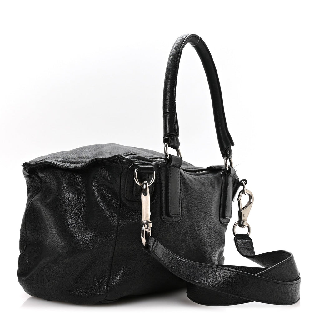 Sugar Goatskin Medium Pandora Black