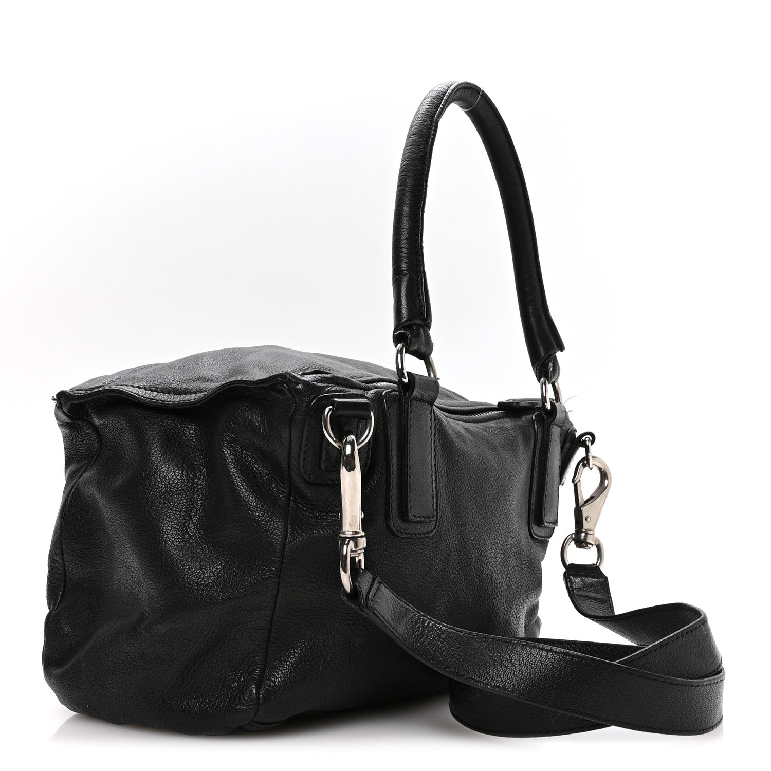 Sugar Goatskin Medium Pandora Black