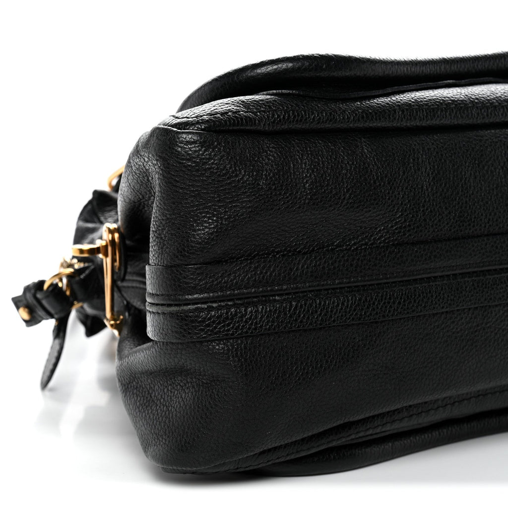Calfskin Medium Paraty Black
