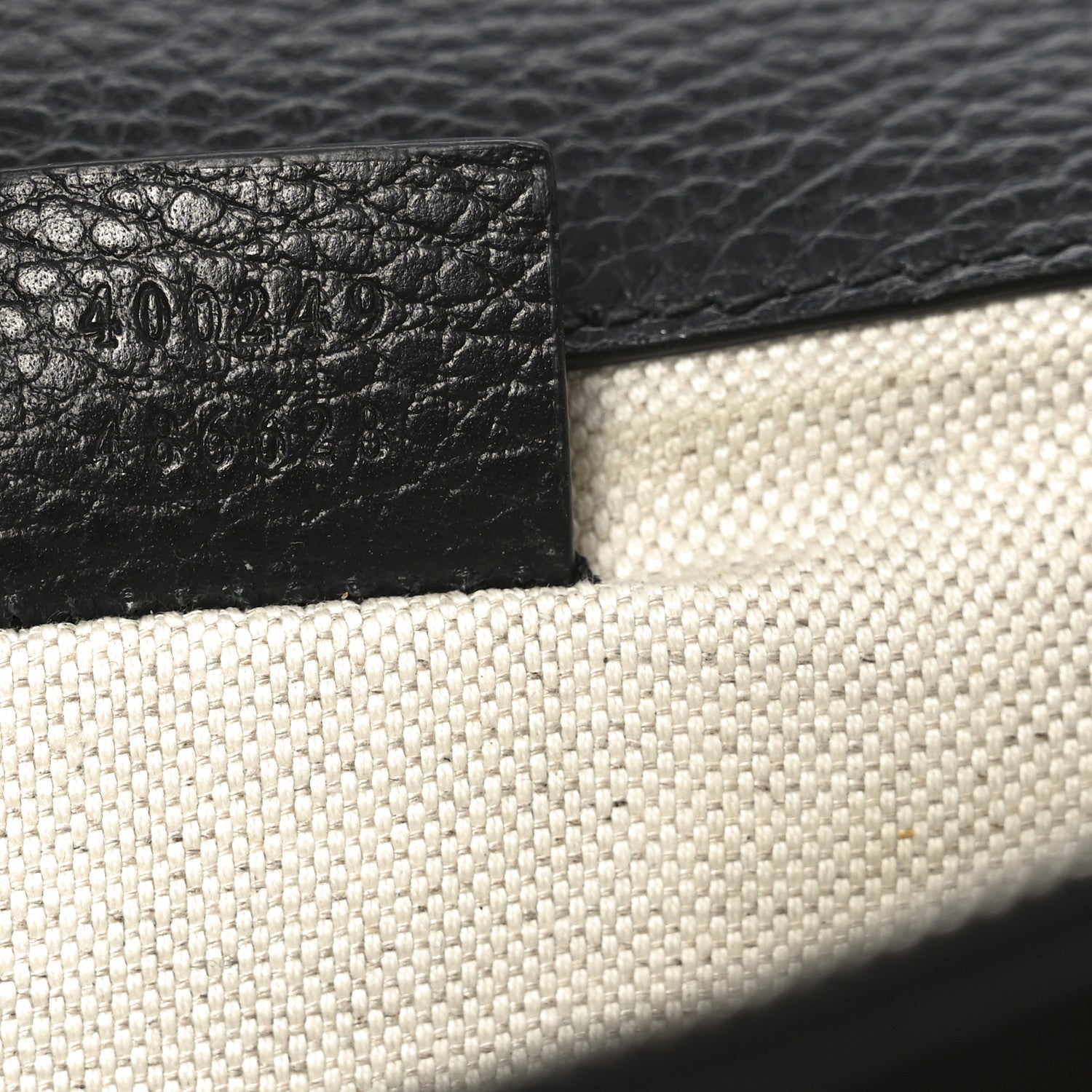 Pebbled Calfskin Small Dionysus Shoulder Bag Black