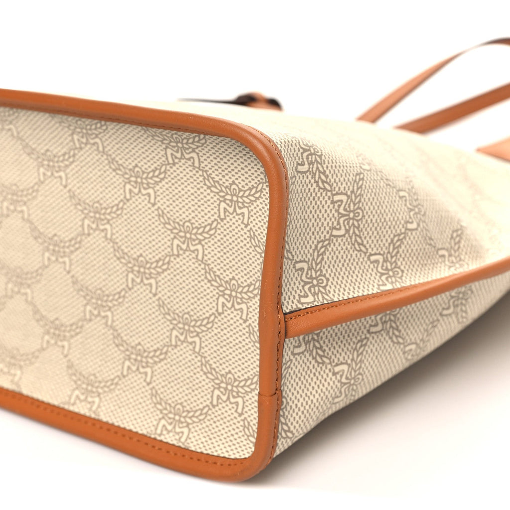 Lauretos Nappa Mini Himmel Shopper Tote Oatmeal