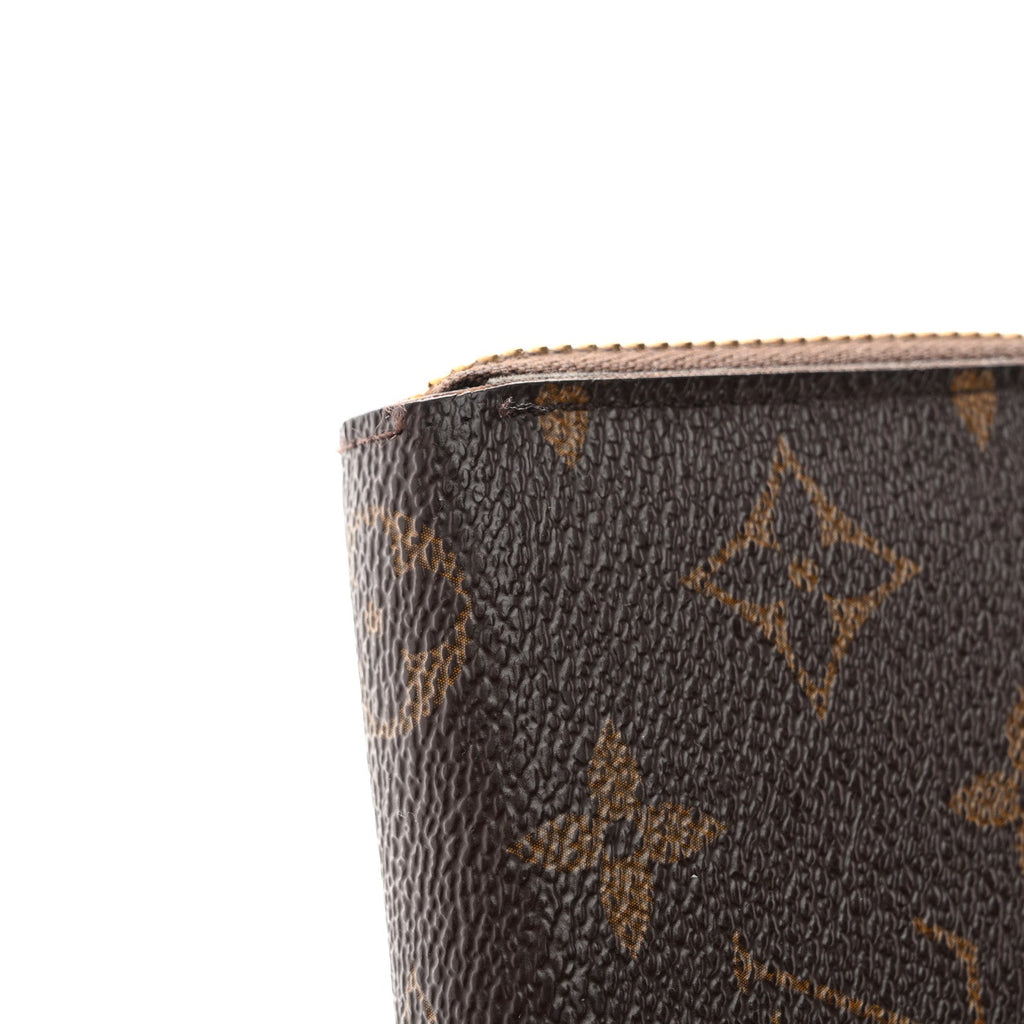 Monogram Clemence Wallet Fuchsia