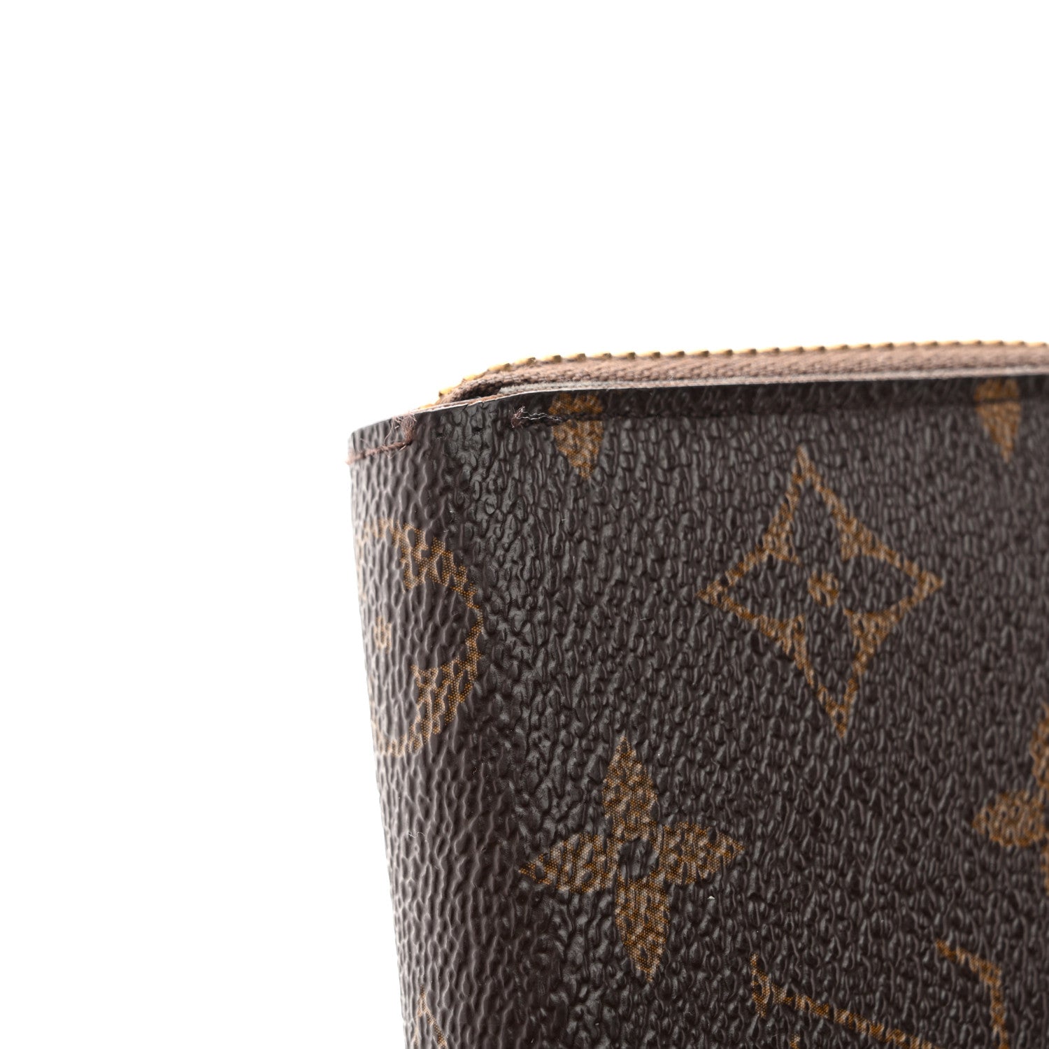 Monogram Clemence Wallet Fuchsia