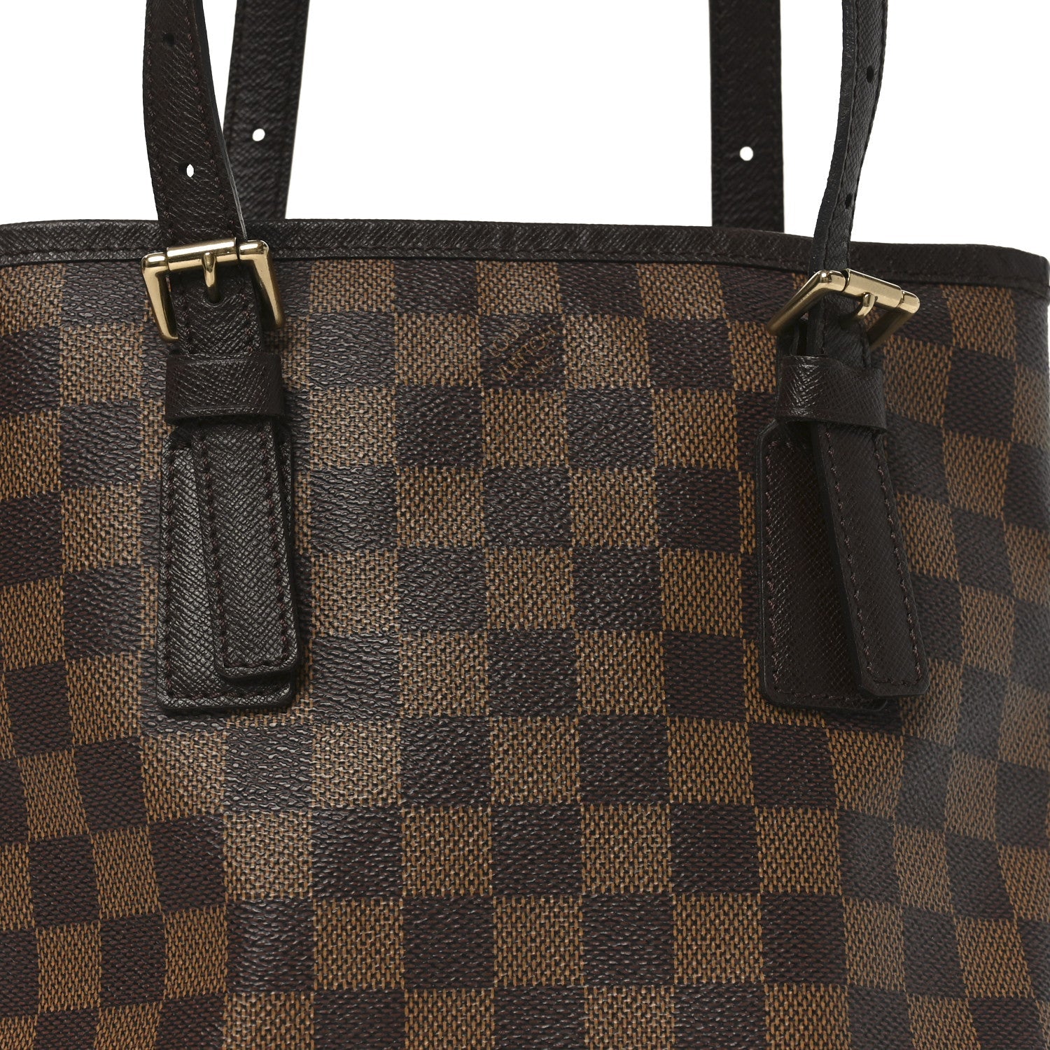 Damier Ebene Marais Bucket 23