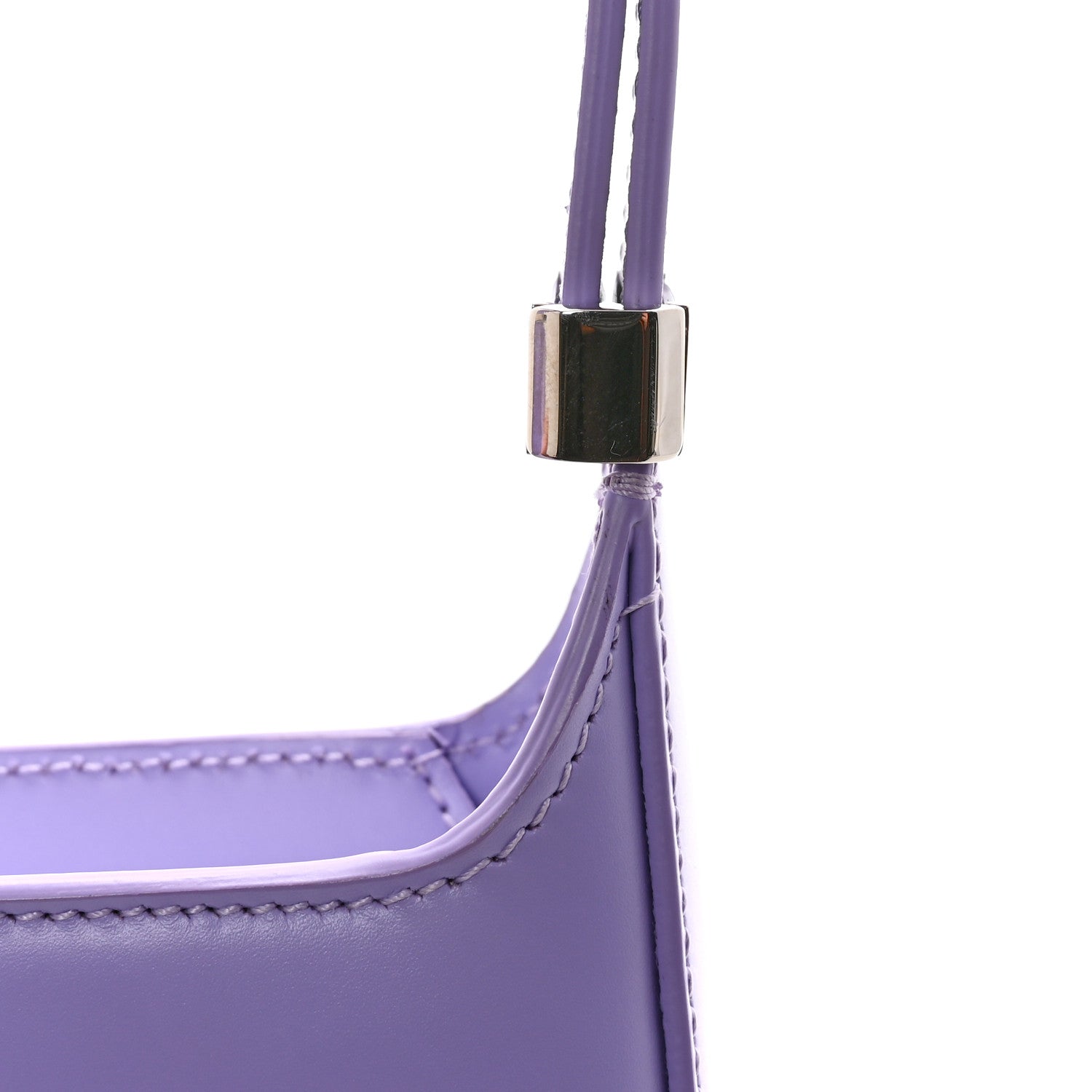 Smooth Calfskin TB Shoulder Bag Soft Violet